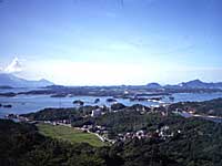 千巌山からの眺望